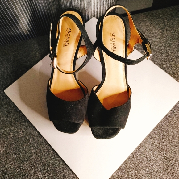 Michael Kors Shoes - Black High Heels